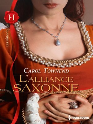 cover image of L'alliance saxonne